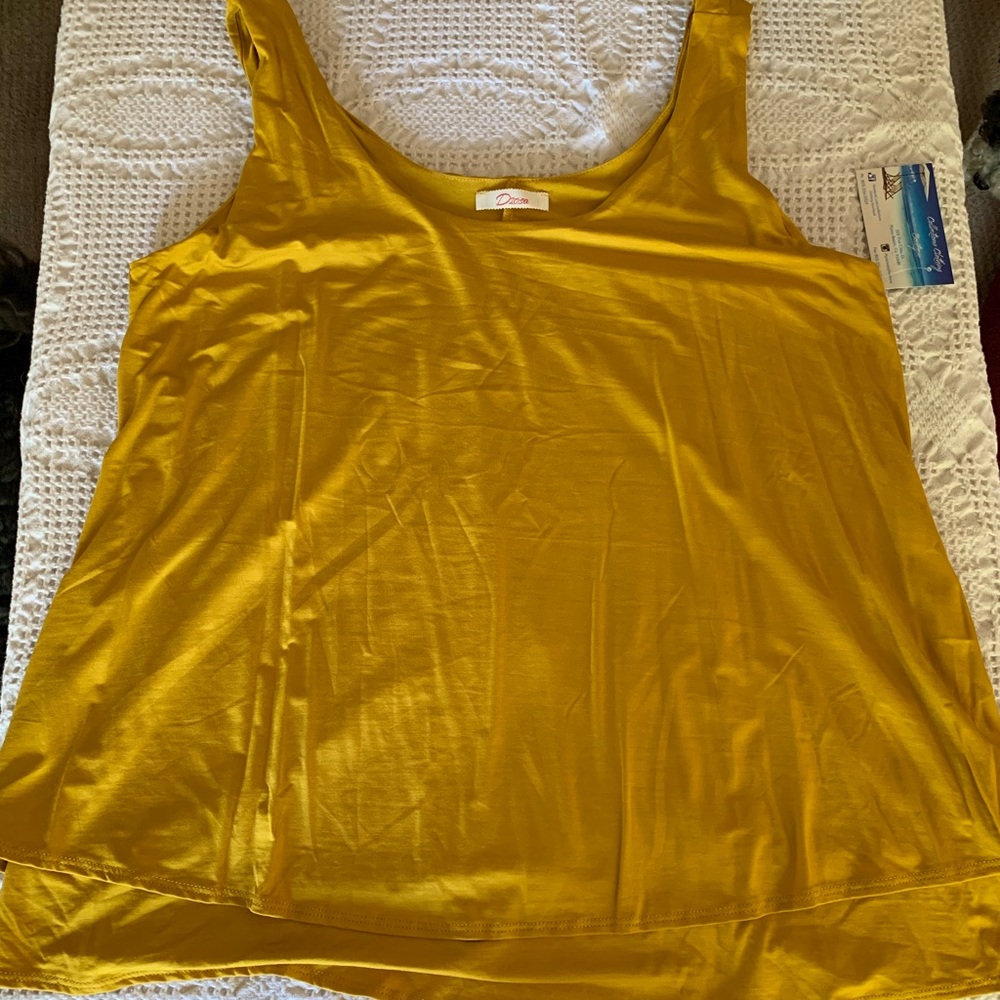 Layered tank